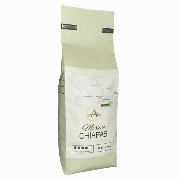 Mexican Chiapas Organic Coffee - Dark Roast Delight – Avy Coffee™