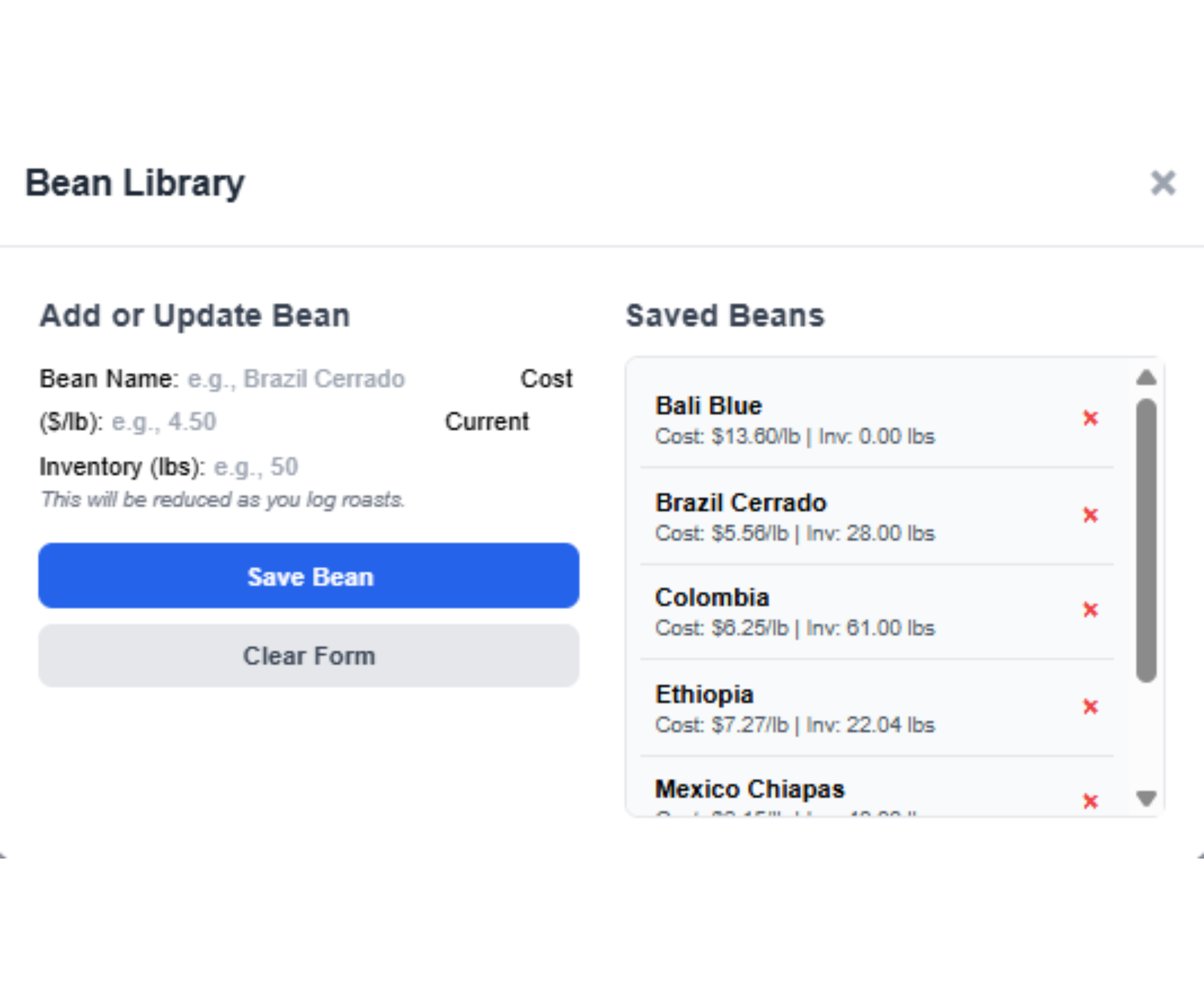 The Roaster's Dashboard: Pro Edition (Analyzer, Coach & Costing Tool)