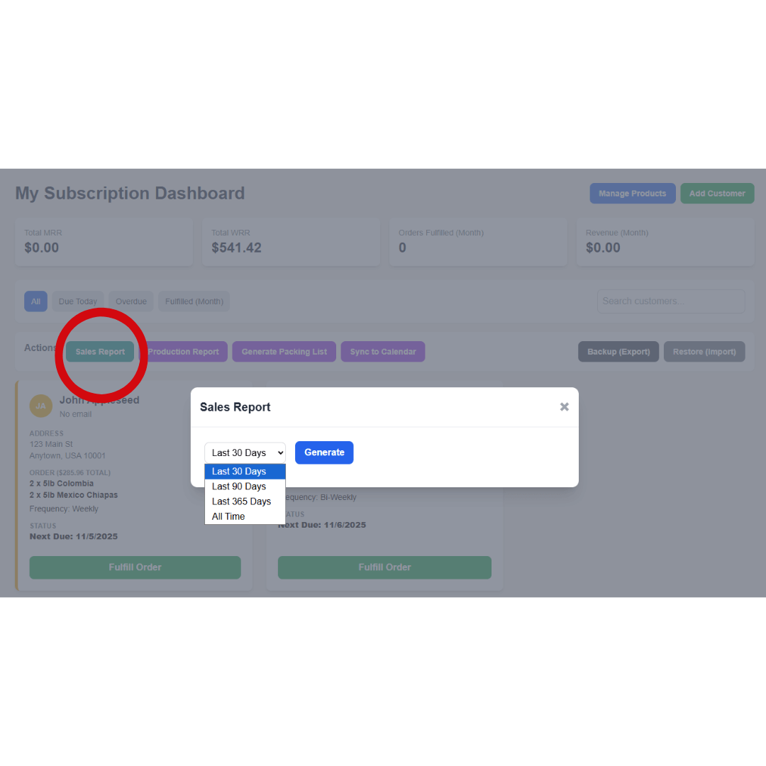 The Subscription Tracker (Offline CRM & Ops Center)