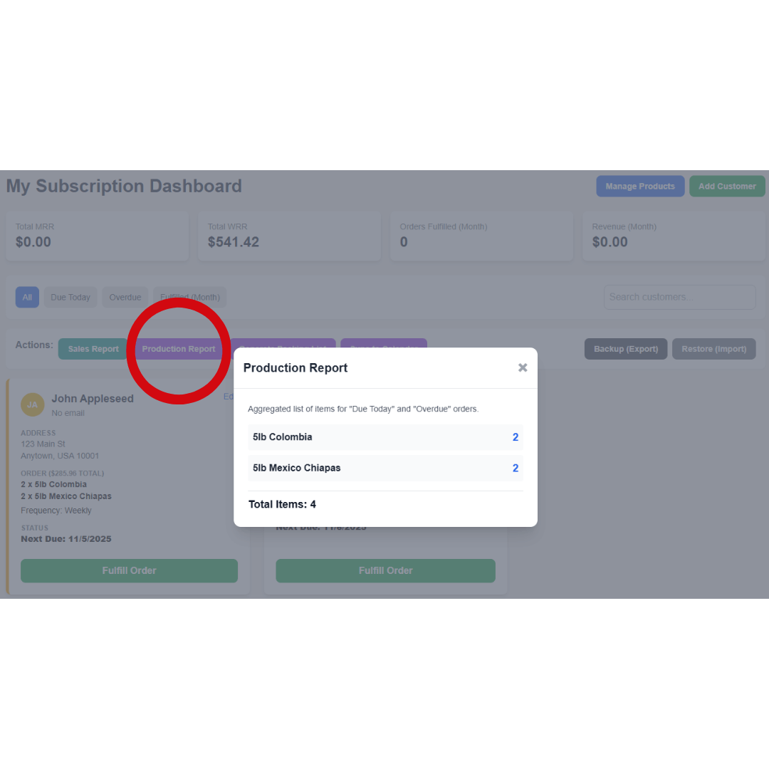 The Subscription Tracker (Offline CRM & Ops Center)