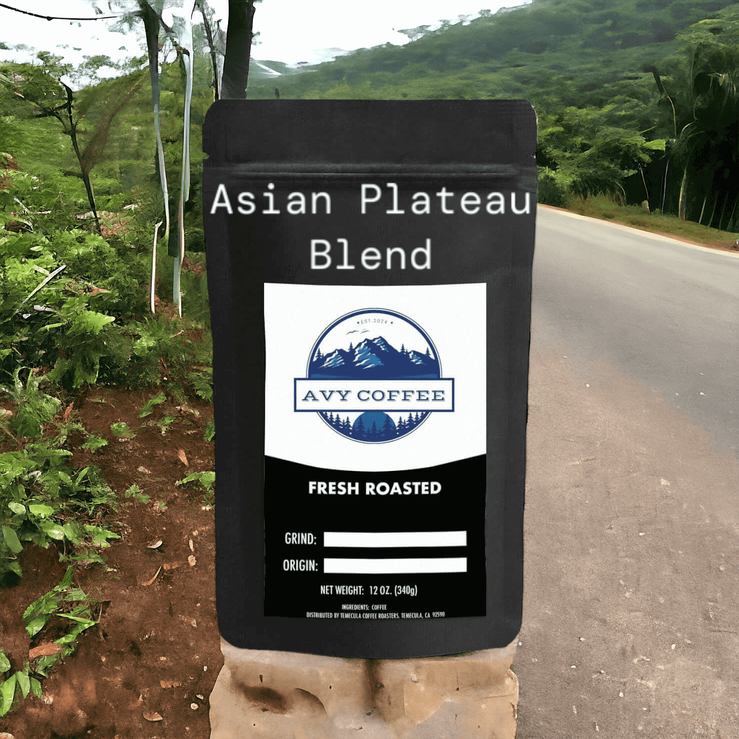 Asian Plateau Blend