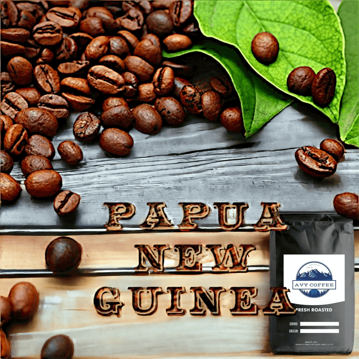 Papua New Guinea Coffee