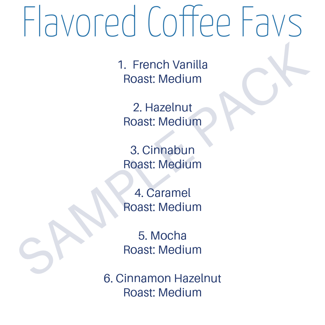 Flavored Coffees Sample Pack