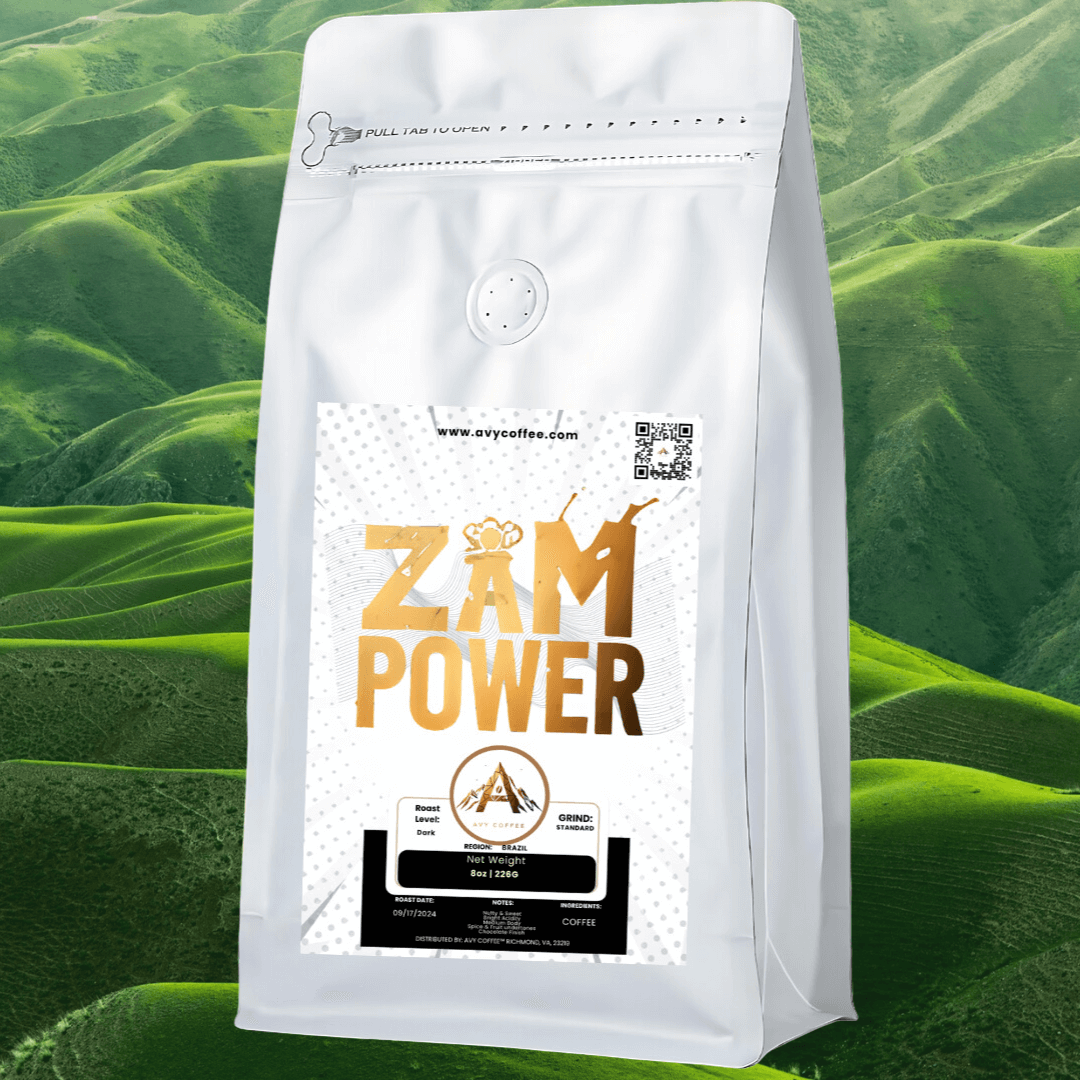 Avy Coffee Zam Power Standard Grind - 1lb