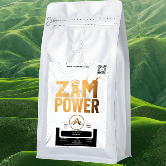 Avy Coffee Zam Power Standard Grind - 1lb