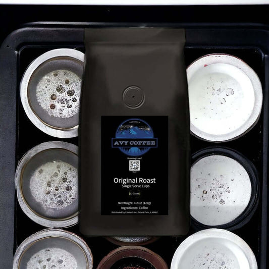12 Pack Single Serve Coffee Capsules - Original Roast
